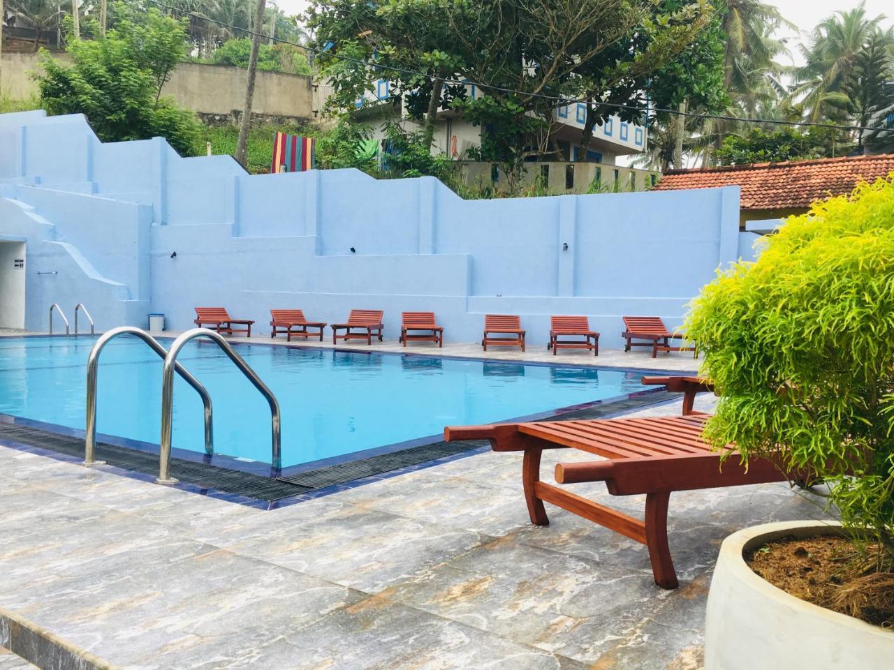 Moon Bridge Beach Resort ماتارا المظهر الخارجي الصورة