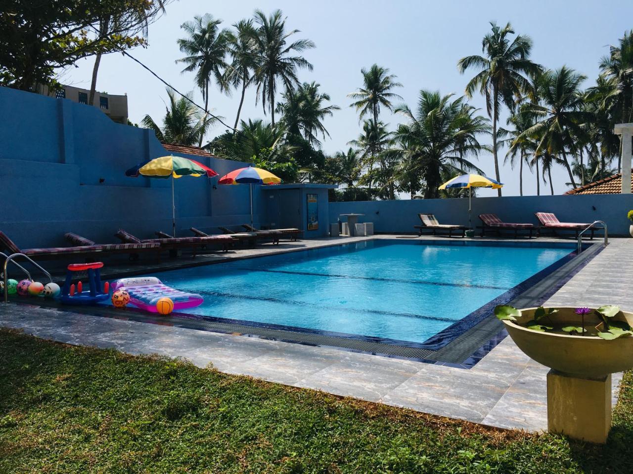 Moon Bridge Beach Resort ماتارا المظهر الخارجي الصورة